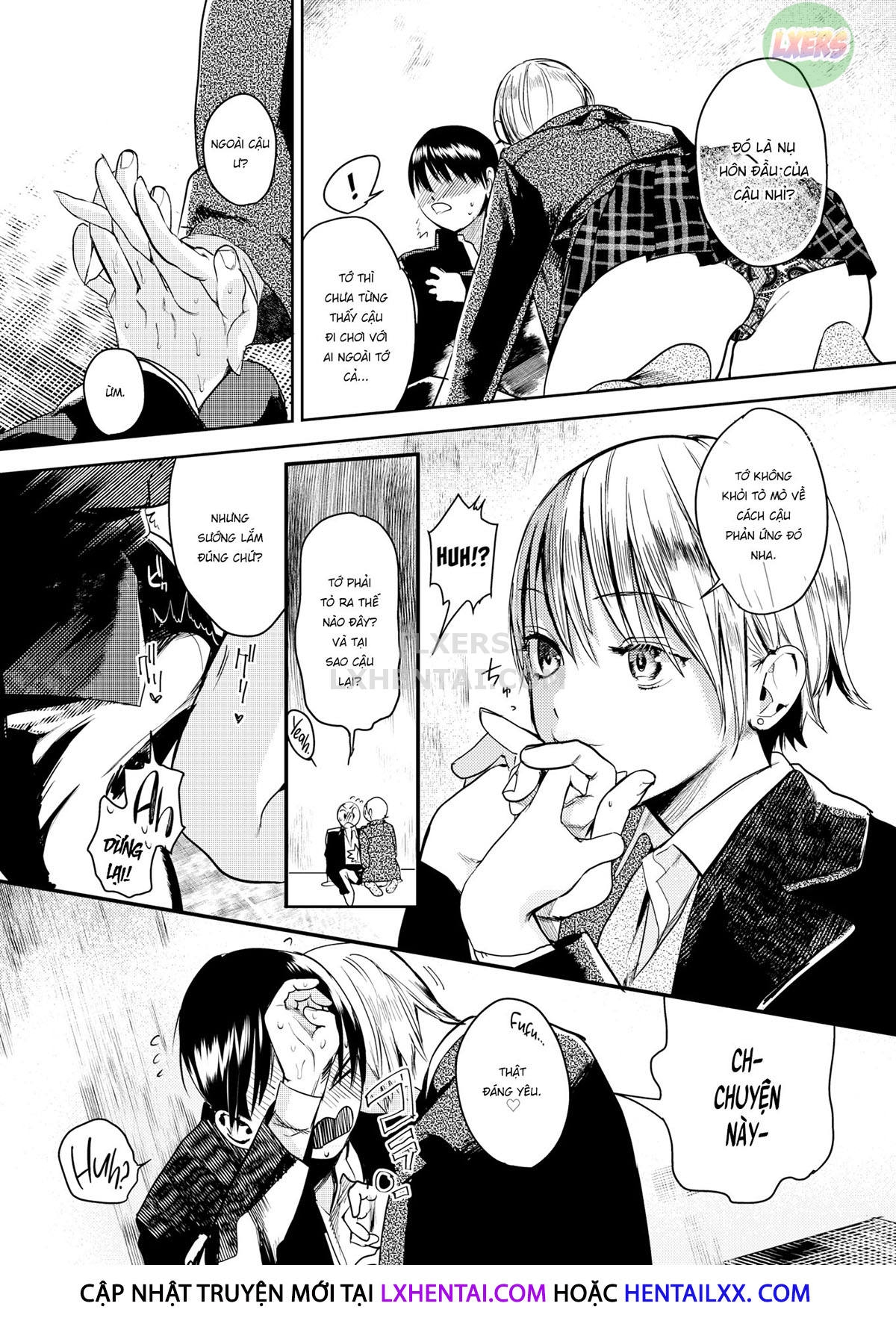 Đọc truyện hentai Ngày mai - Oneshot