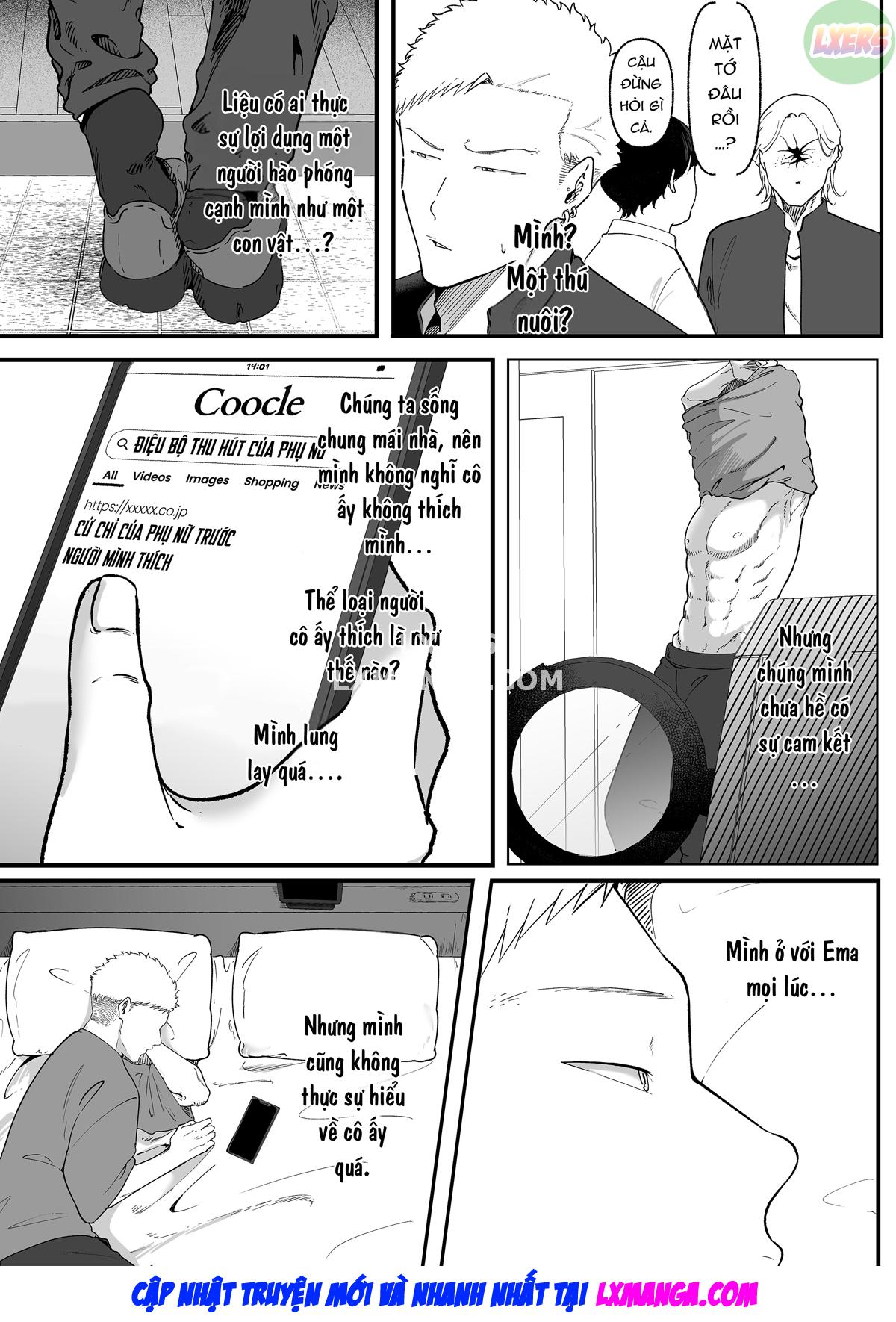 Đọc truyện hentai Ema Amatoro Bijo Ni Taberarete - Chap 2 -Sweet Seduction-