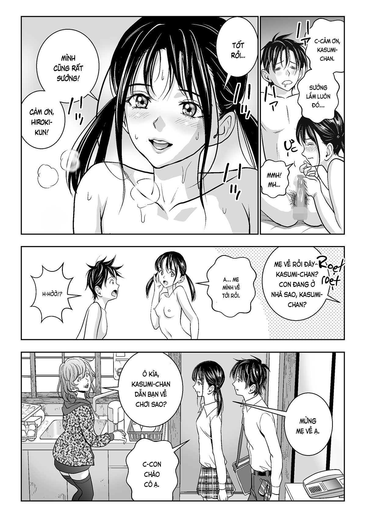 Đọc truyện hentai Khai xuân (nguyên tác) - Ch. 5