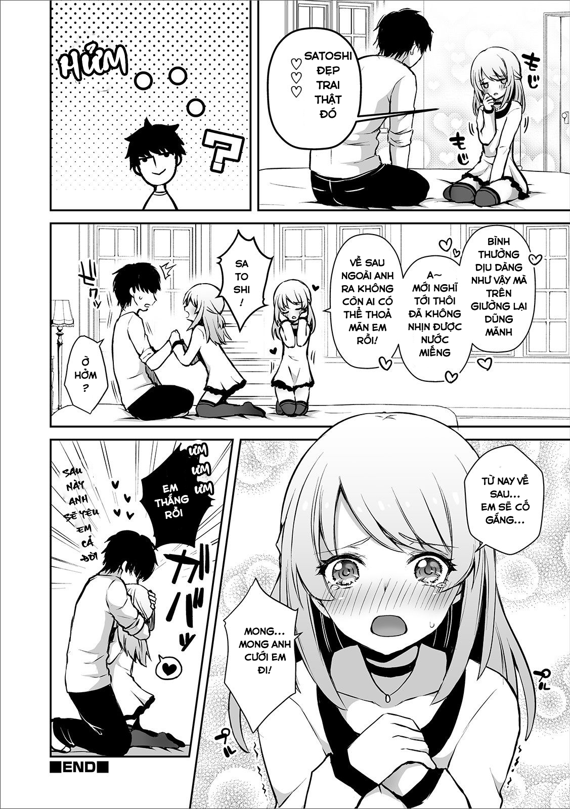 Đọc truyện hentai Osananajimi No Seijijou - Oneshot