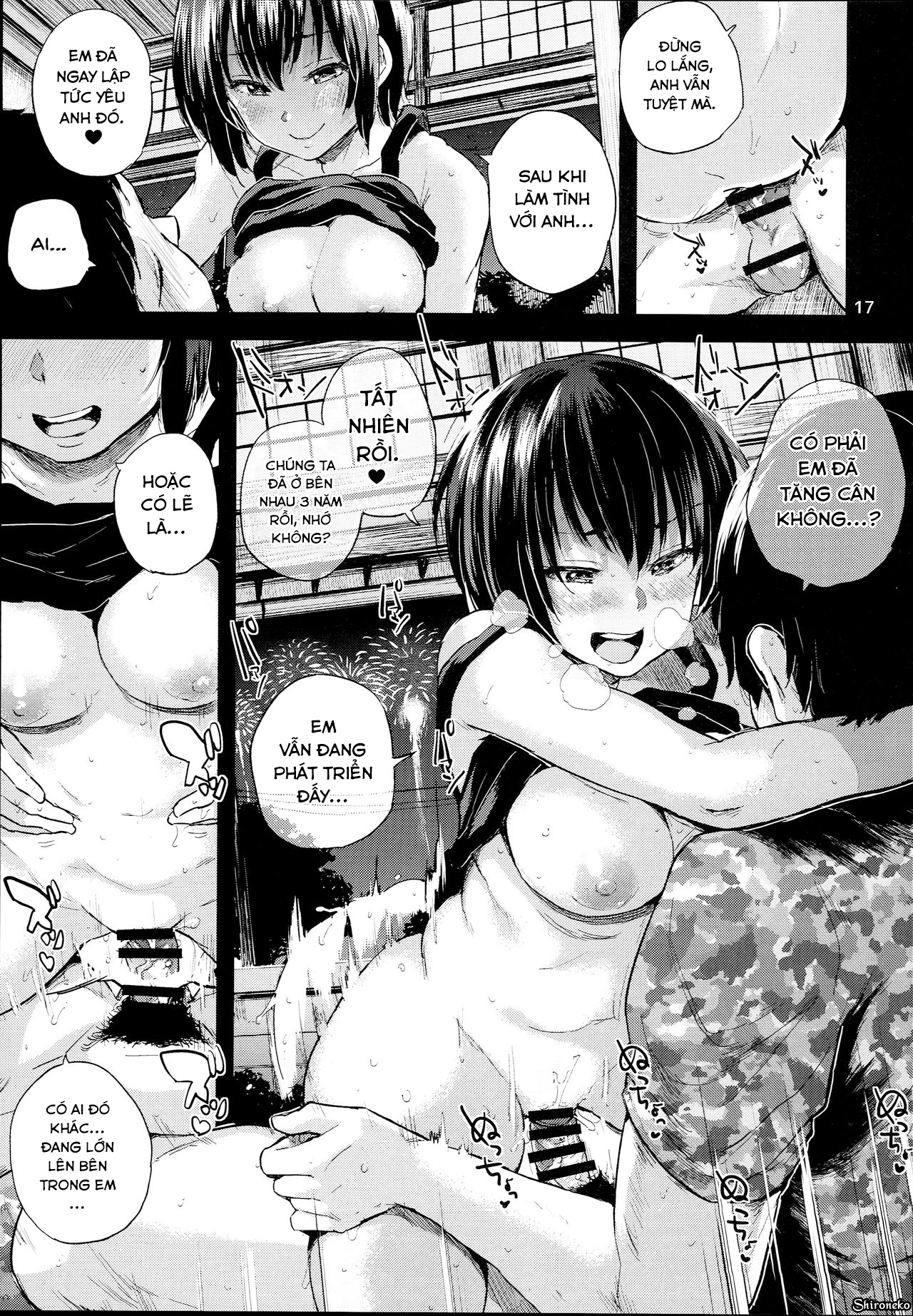 Đọc truyện hentai Oya ni Naisho no Iedex - The Series - Chap 6 - Oya ni Naisho no Iedex 6 - Dekichatta Hen