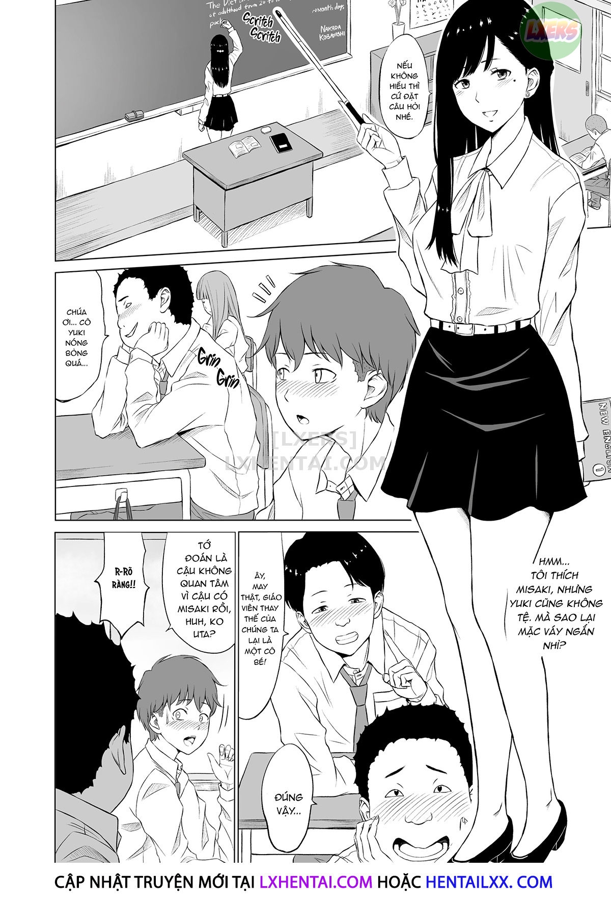 Đọc truyện hentai Học viện khiêu dâm - Chap 1