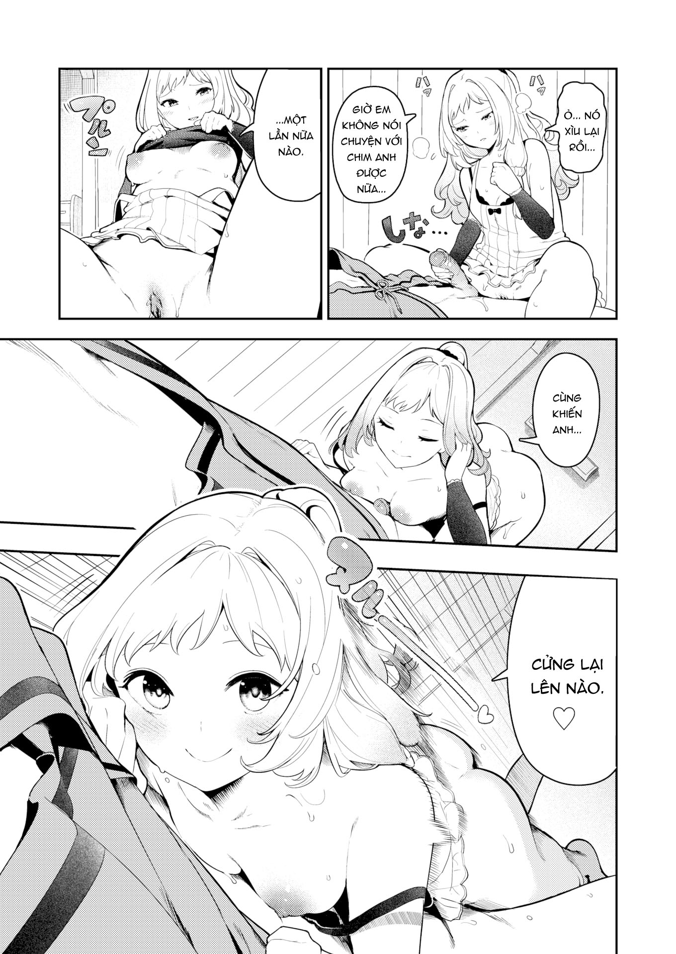 Đọc truyện hentai Pussy Morse Code Tap Tap Ta-Tap Tap - Oneshot