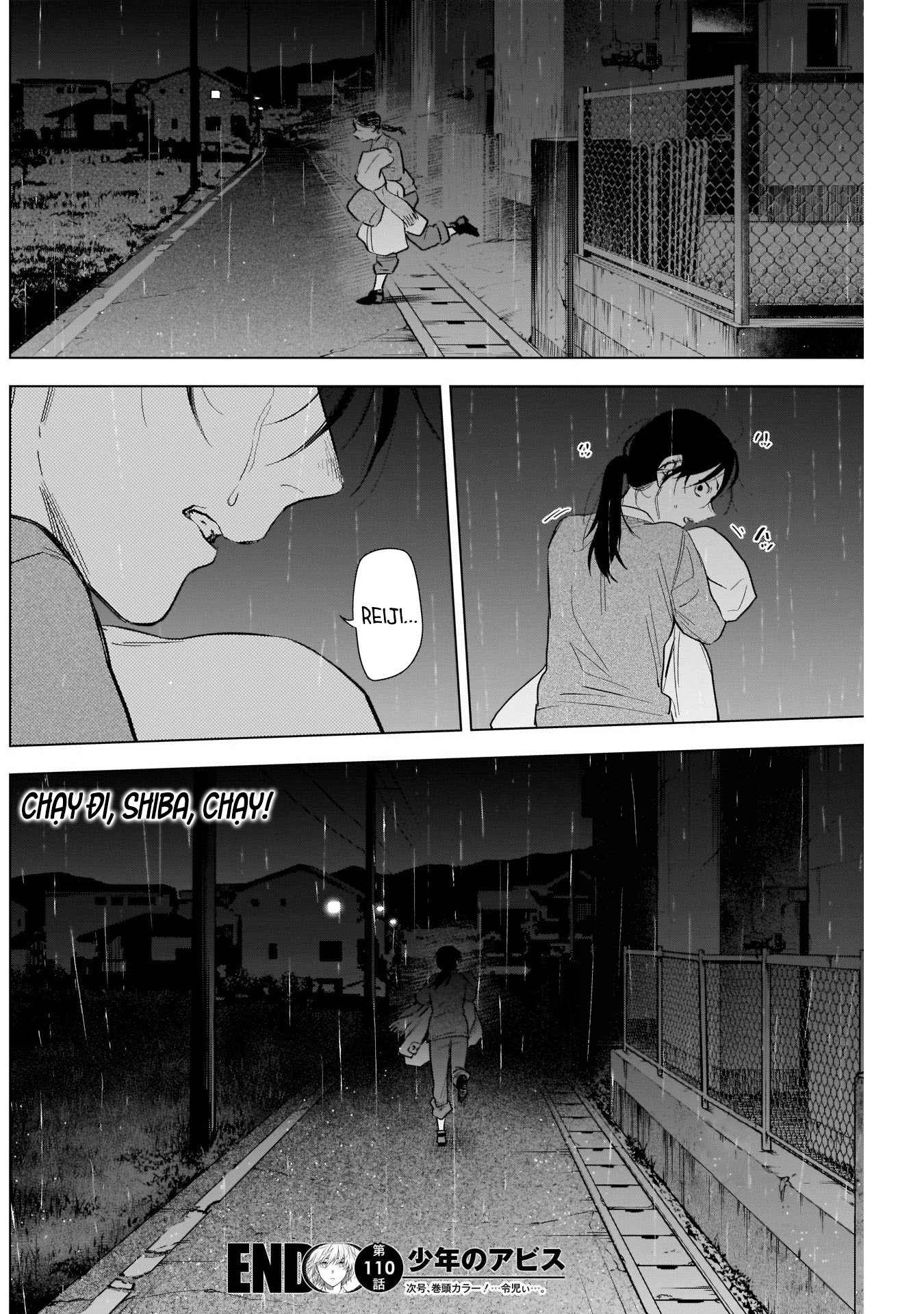 Đọc truyện hentai Shounen no Abyss - Chap 110: Gia đình Kurose