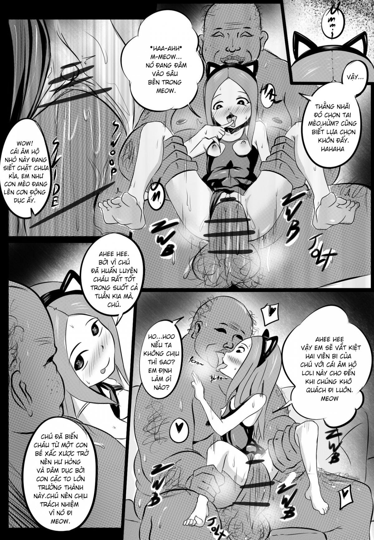 Đọc truyện hentai B-TRAYAL 8 - Oneshot