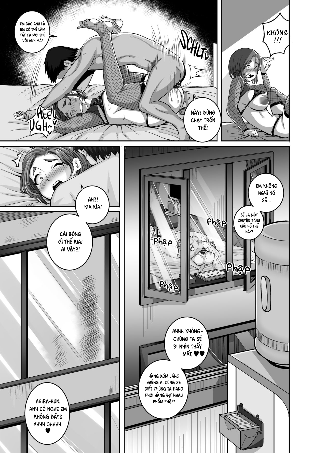 Đọc truyện hentai Naomi-san is my Sex-Friend - Chap 3