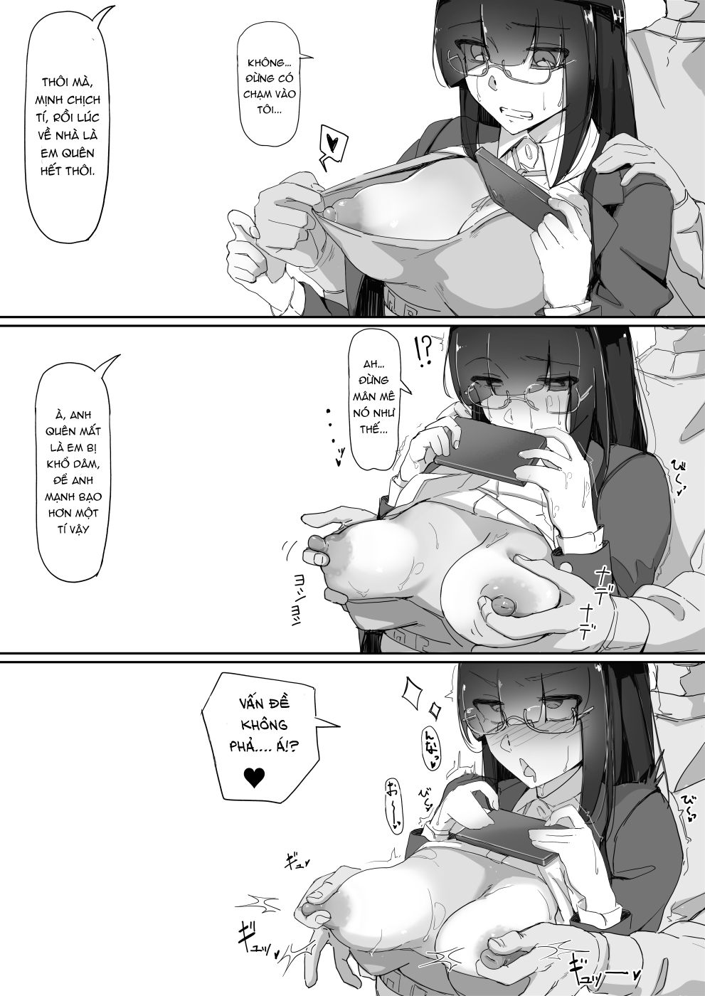 Đọc truyện hentai Bùa Yêu - Chap 3.1 - Lễ tốt nghiệp