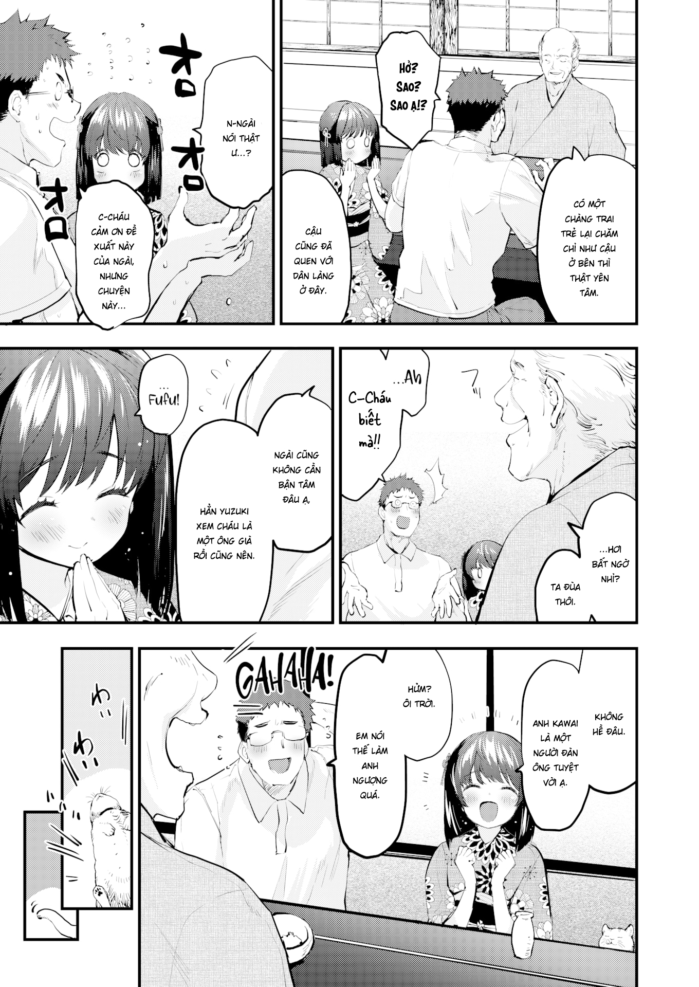 Đọc truyện hentai Một Đêm Say - Oneshot