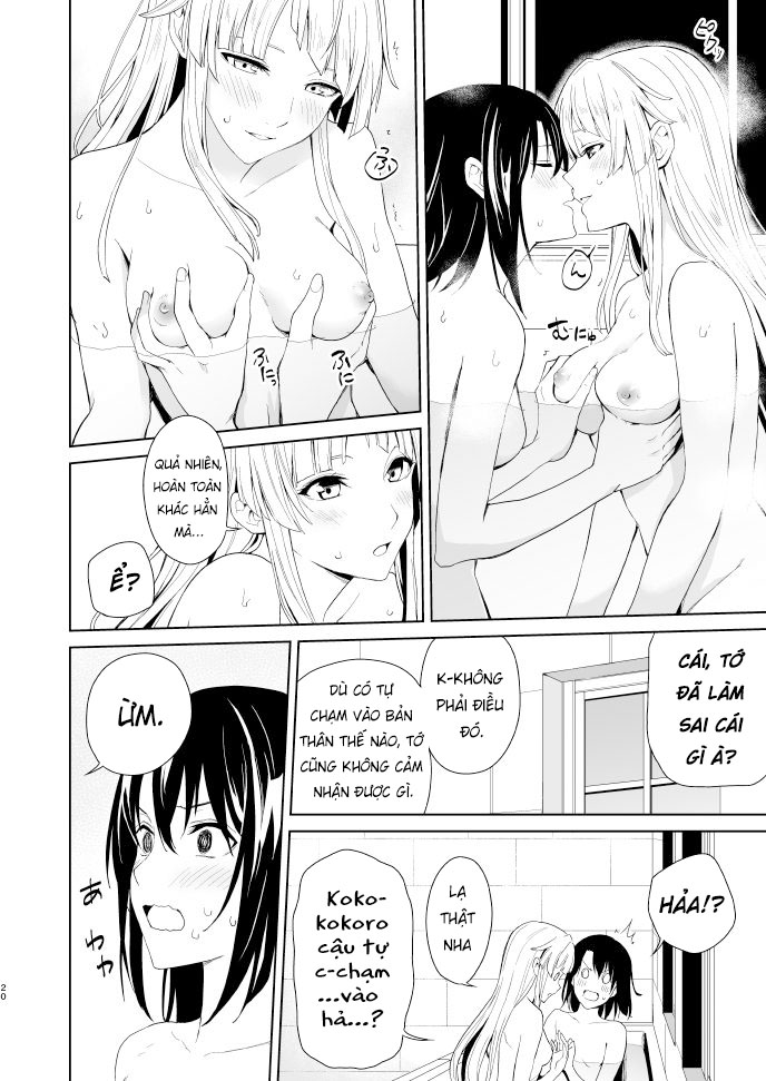 Đọc truyện hentai Shuumatsu Nidome no - Oneshot