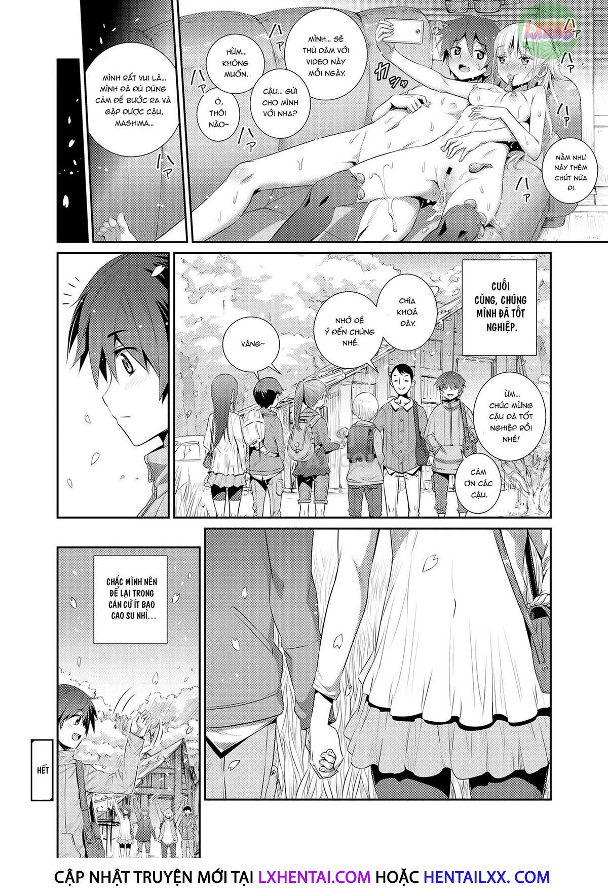 Đọc truyện hentai Our Secret Base - Oneshot