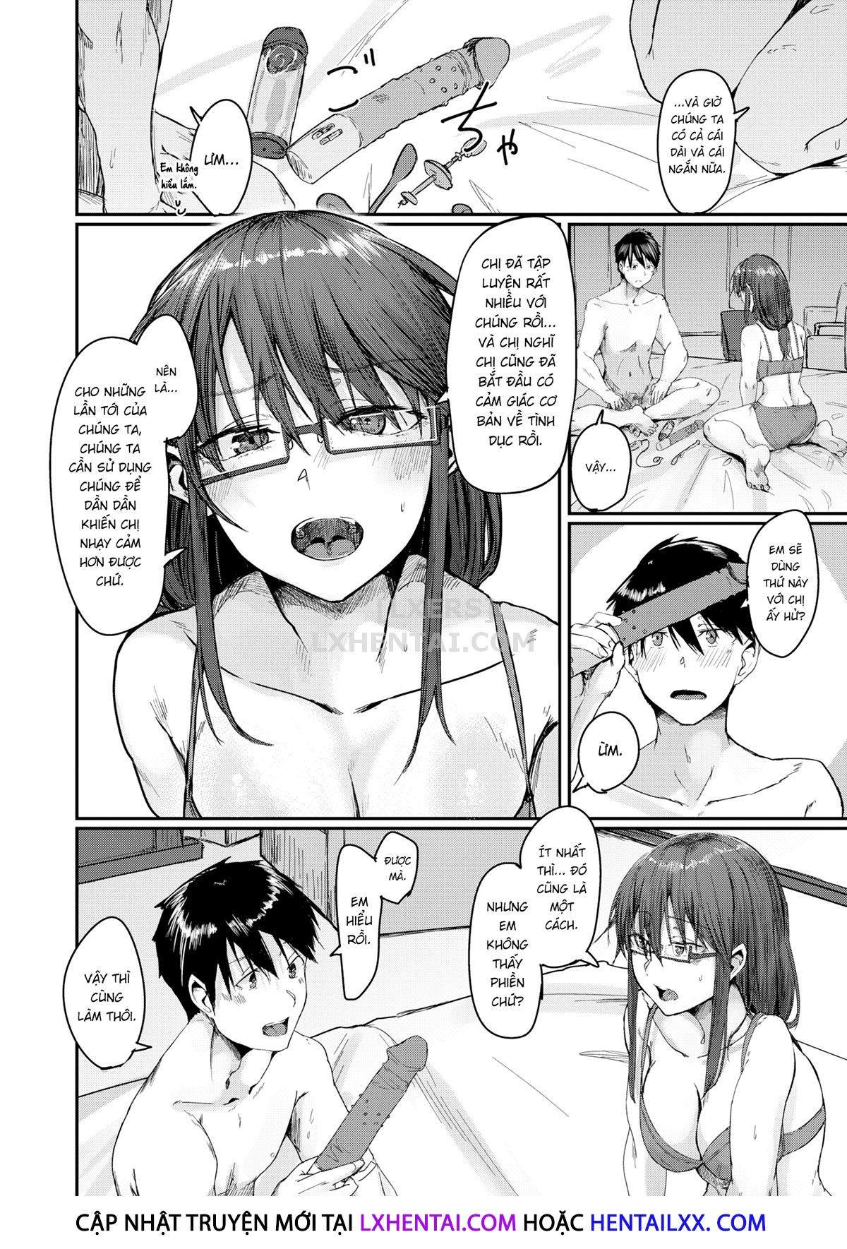 Đọc truyện hentai Thaw - Oneshot