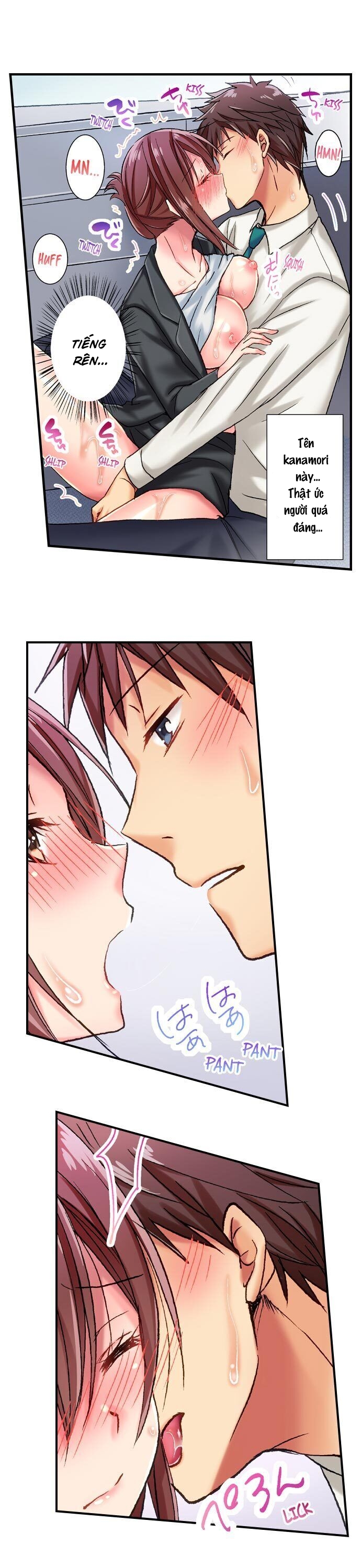 Đọc truyện hentai Phụ Nữ Khi Say - Chap 6: Chúng ta không thể tiến xa hơn...