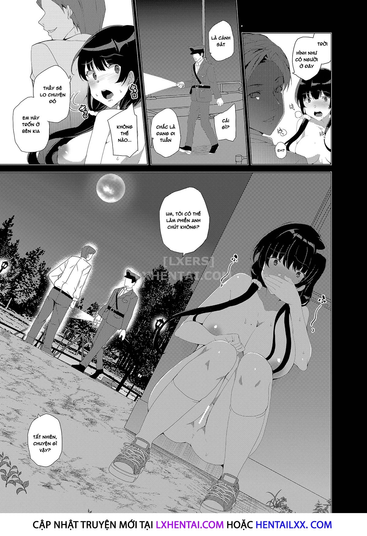 Đọc truyện hentai Saimin Youmuin - Chap 3