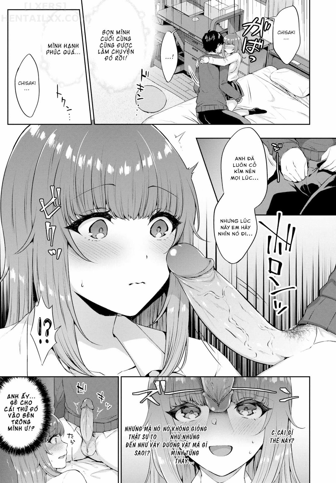 Đọc truyện hentai Continuation of Love - Oneshot