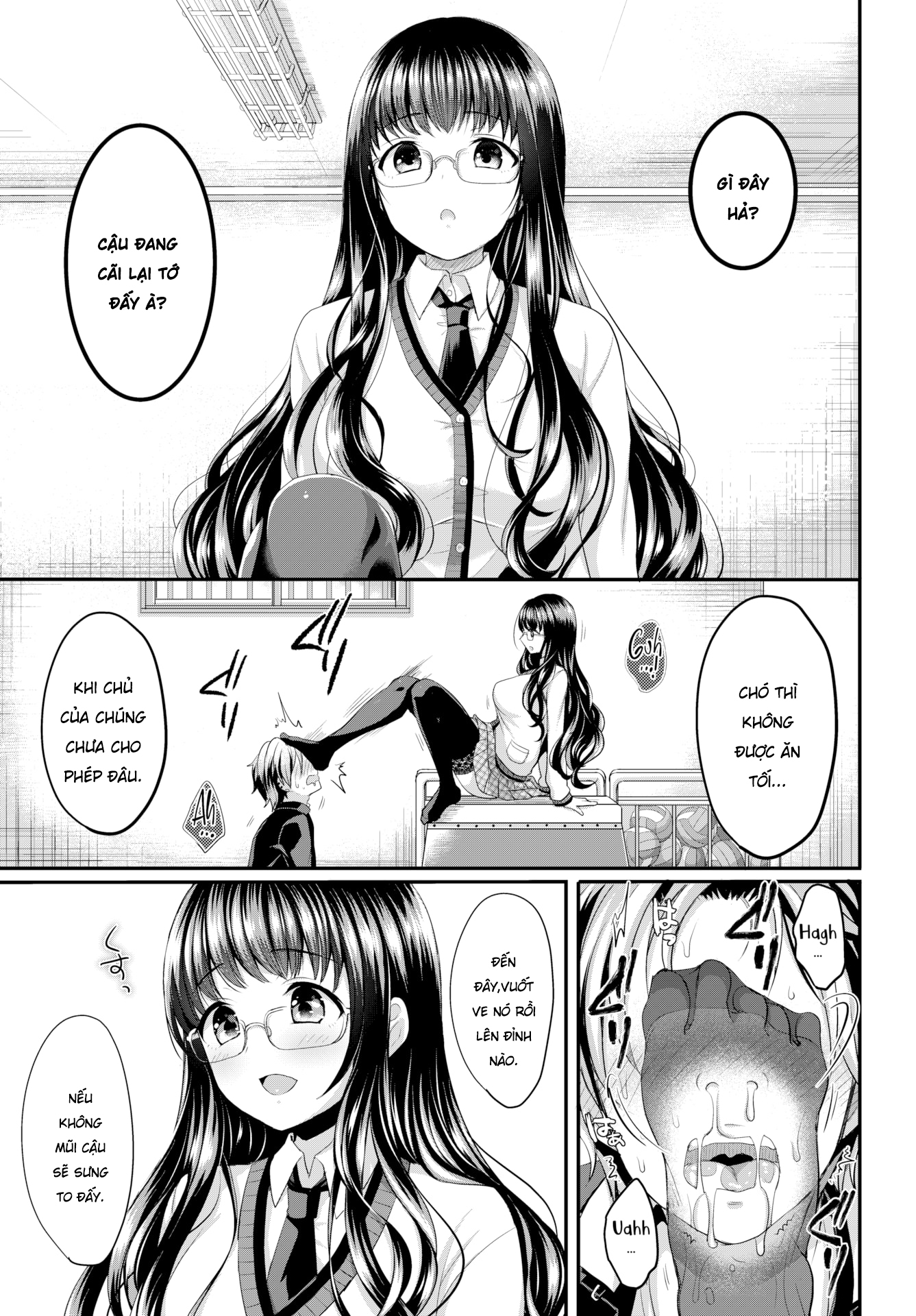 Đọc truyện hentai Điều thú vị sau giờ học - Oneshot