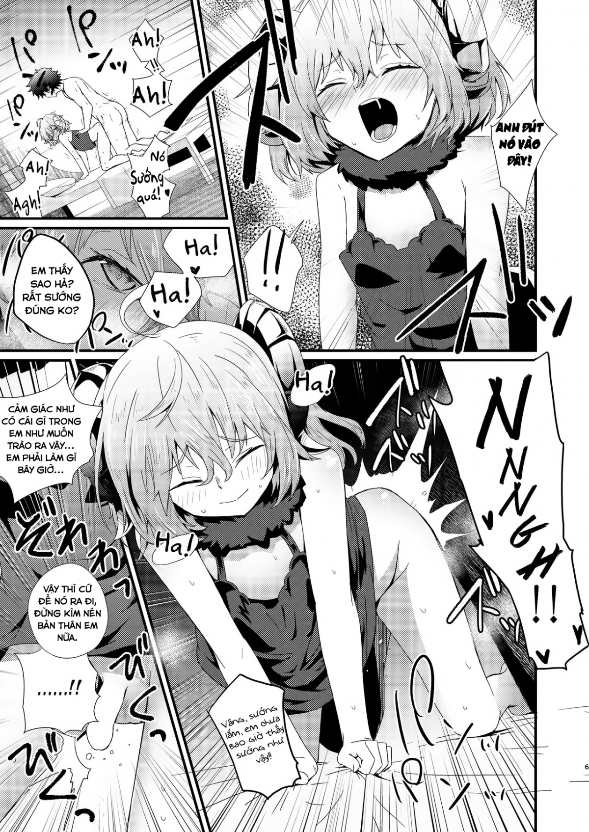 Đọc truyện hentai Cảm giác thật tuyệt, hãy nói với tôi - Oneshot