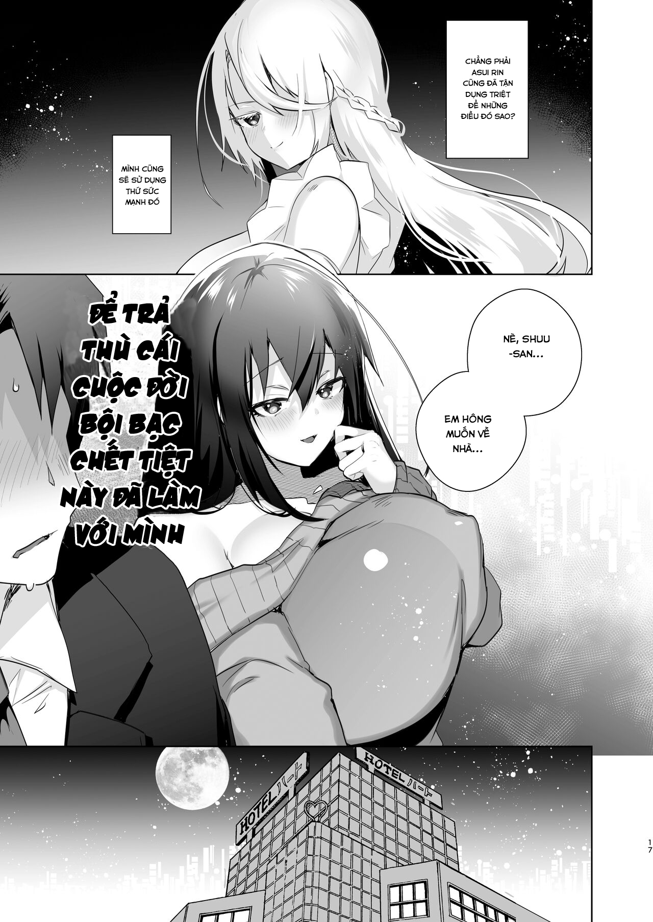 Đọc truyện hentai TS Fukushuu Revenge - Chap 1