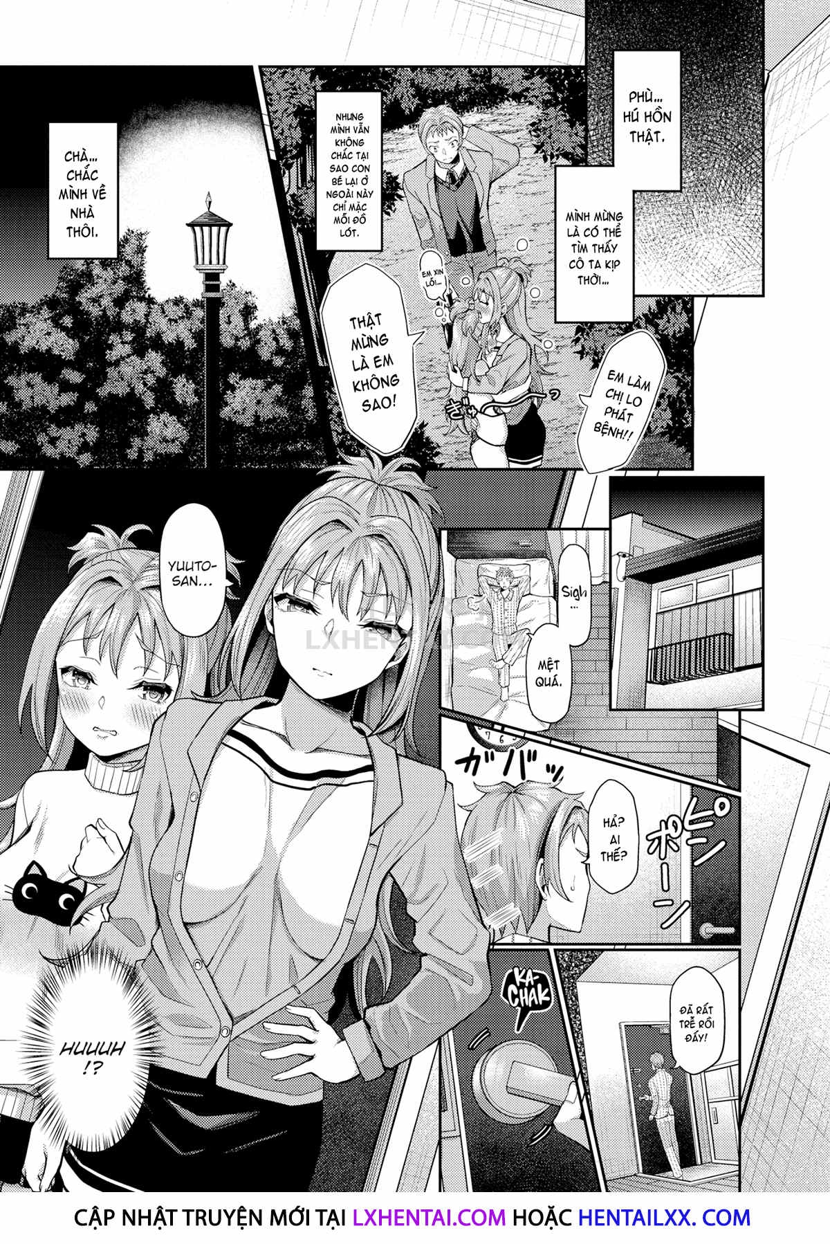 Đọc truyện hentai Ứng dụng thôi miên - Gái ngoan ra không ngừng vì cặc tôi - Chap 10