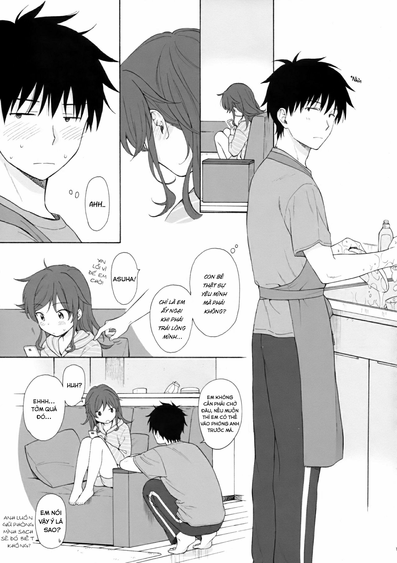 Đọc truyện hentai Ame no Ondo - Oneshot