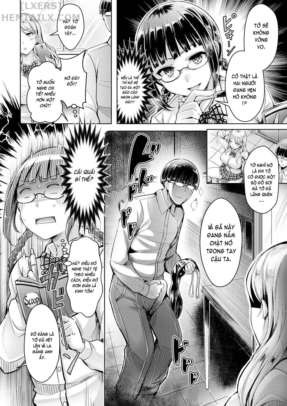 Đọc truyện hentai Koizome Marking - Chap 5