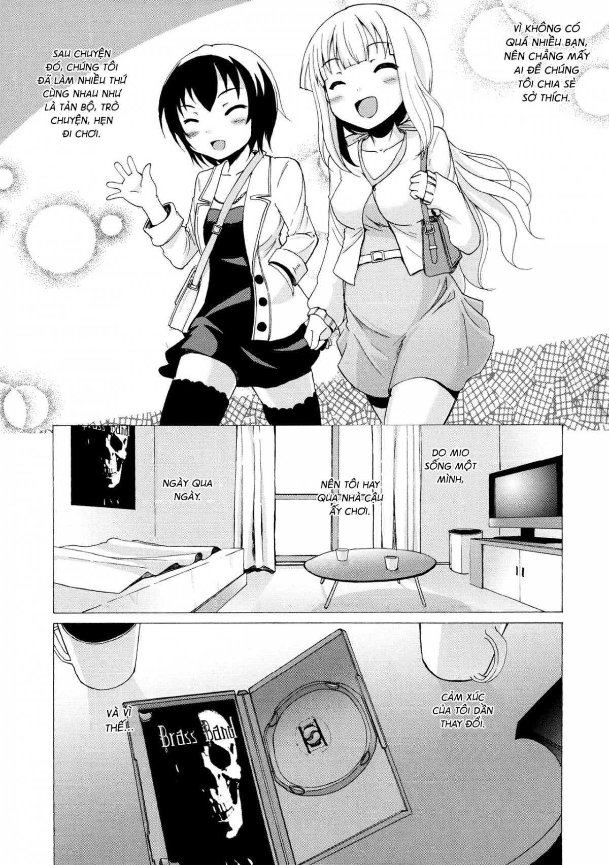 Đọc truyện hentai Tôi muốn bày tỏ cảm xúc thật của mình. - Oneshot