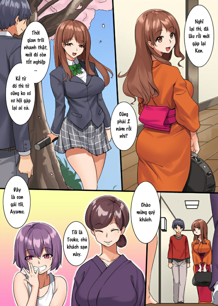 Đọc truyện hentai Doing it at a Hotspring Hoe-tel - Nhân văn ngọt ngào.