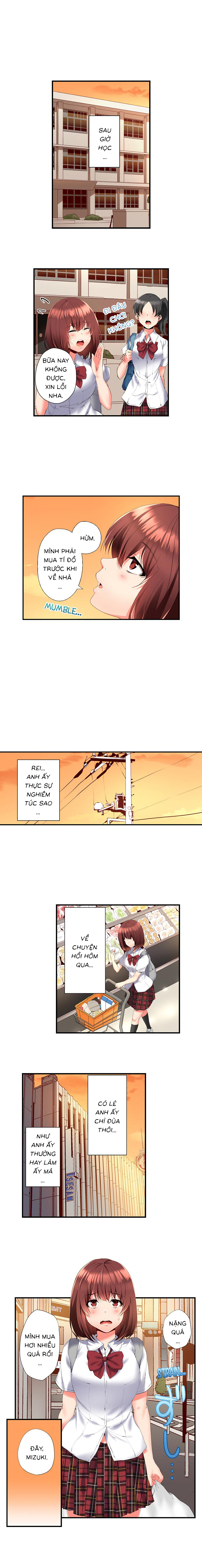 Đọc truyện hentai Hai ông anh rủ nhau làm thịt tôi! - Chapter 4: Anh ấy chỉ đùa thôi đúng không...?