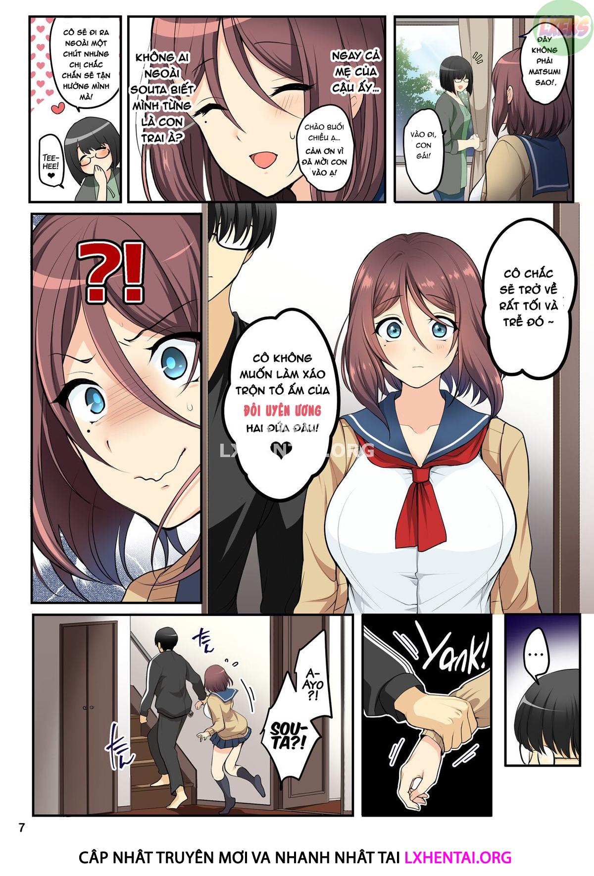 Đọc truyện hentai The Time My Friend Turned Me Into His Girl Lover And Plaything - Oneshot