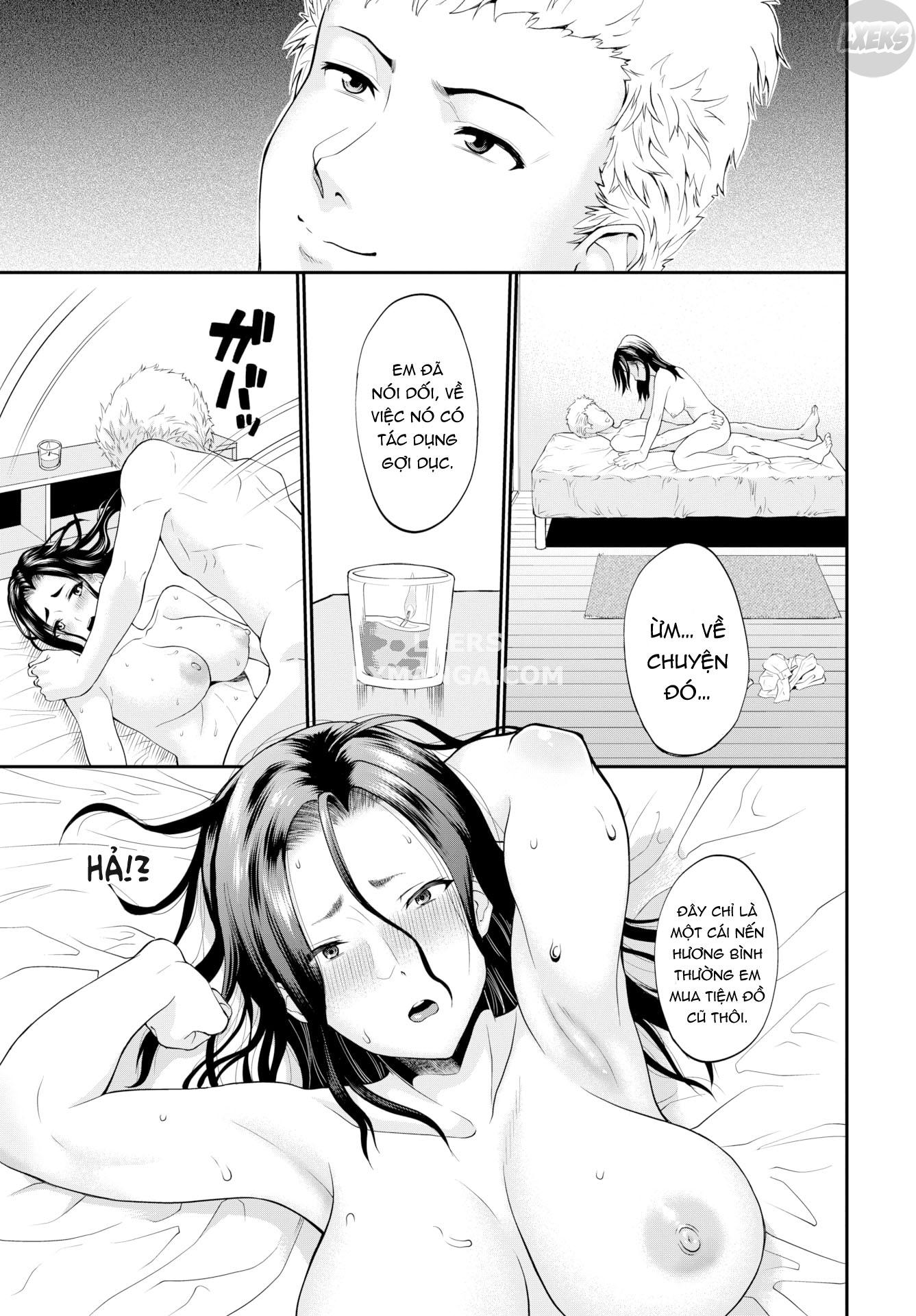 Đọc truyện hentai Cô ấy bị ngã và đã có mối tình đầu - Chap 4 | Kashiwagura-san