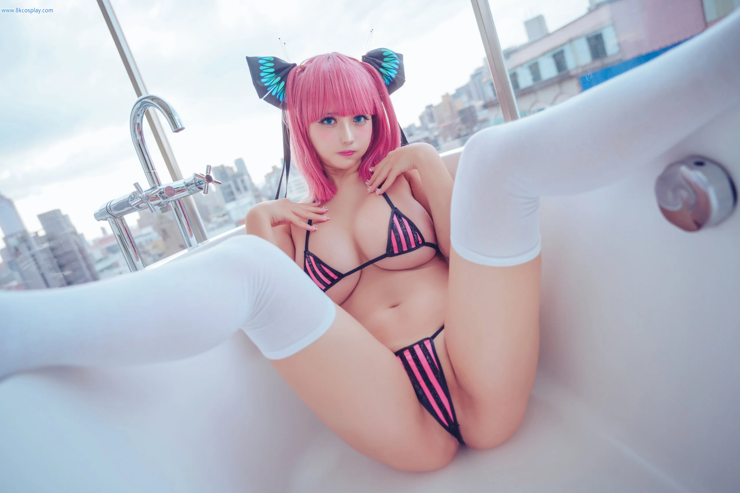 Đọc truyện hentai Tuyển tập Albums siêu phẩm Cosplay - Chap 530 - Rinka Okita - Nino Nakano