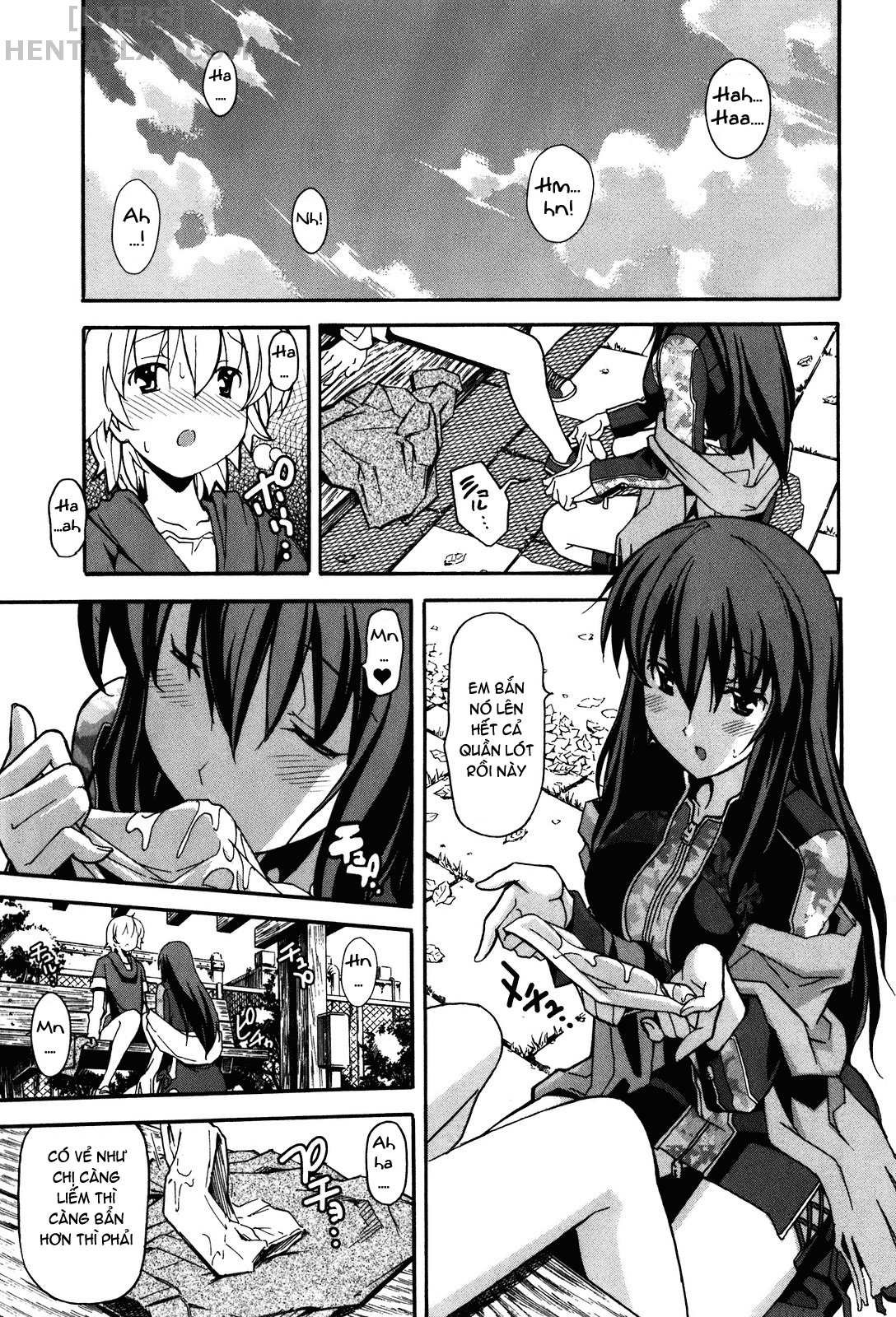 Đọc truyện hentai Aki no Sora - Chap 20