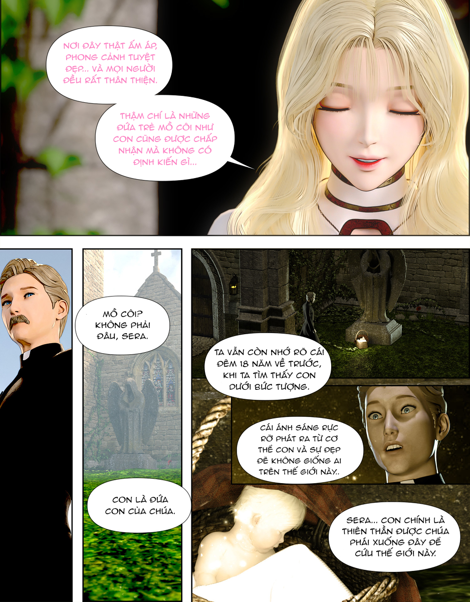 Đọc truyện hentai The Lily Praying For Light - Chap 1