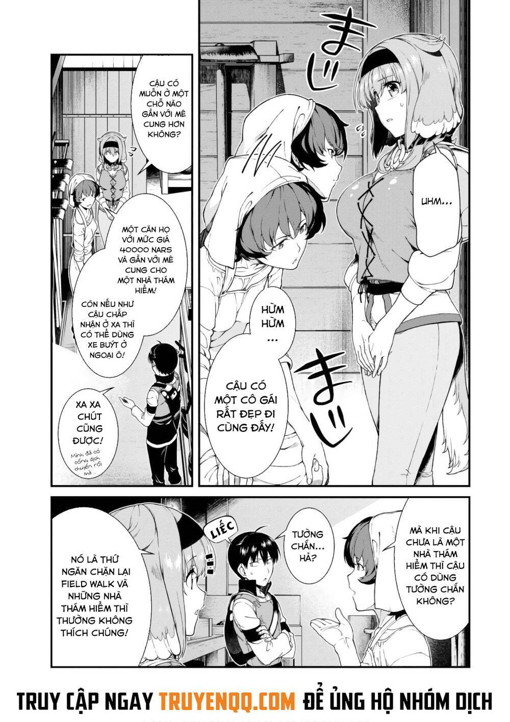 Đọc truyện hentai Lập Harem Chốn Mê Cung Ở Dị Giới - Chap 15