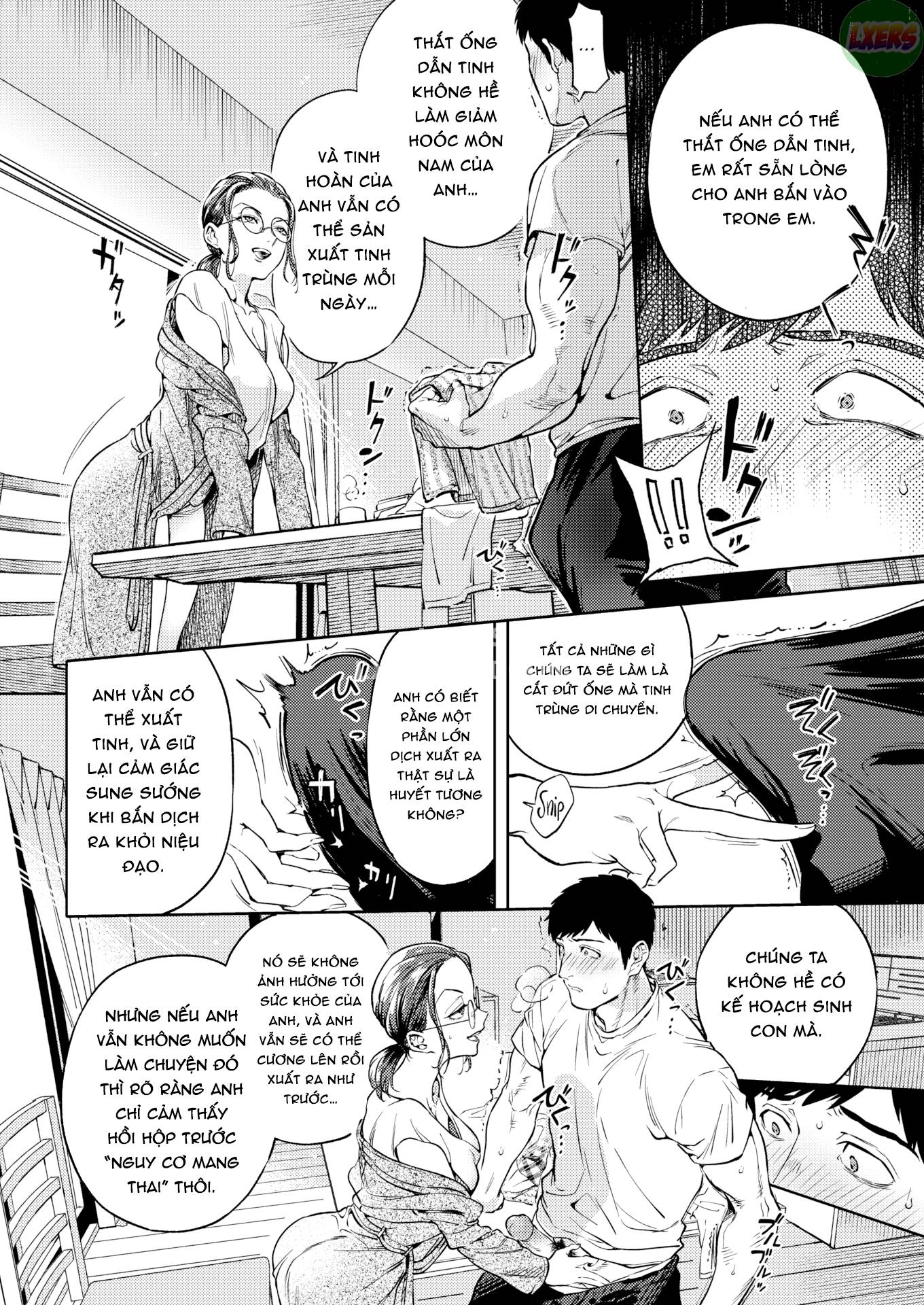 Đọc truyện hentai Hôn nhân Tính toán - Oneshot