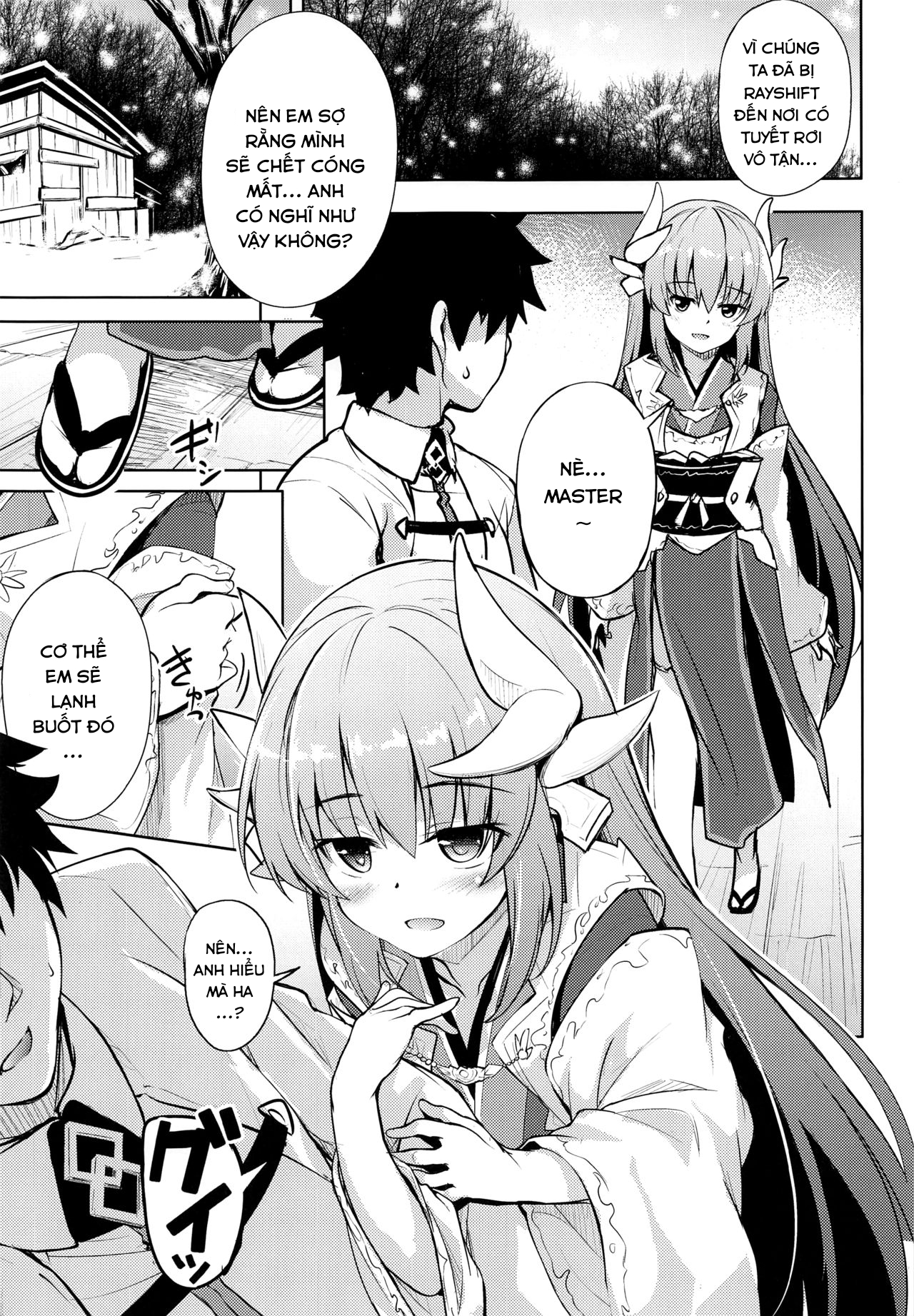 Đọc truyện hentai Kiyohime to Issho - Oneshot