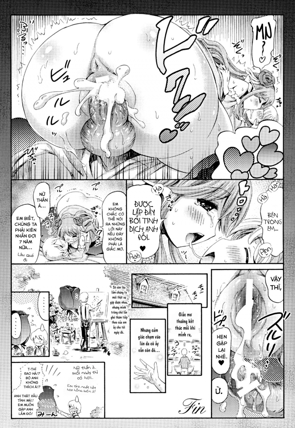 Đọc truyện hentai Chúng ta sẽ gặp lại nhau sau 10 năm - Oneshot