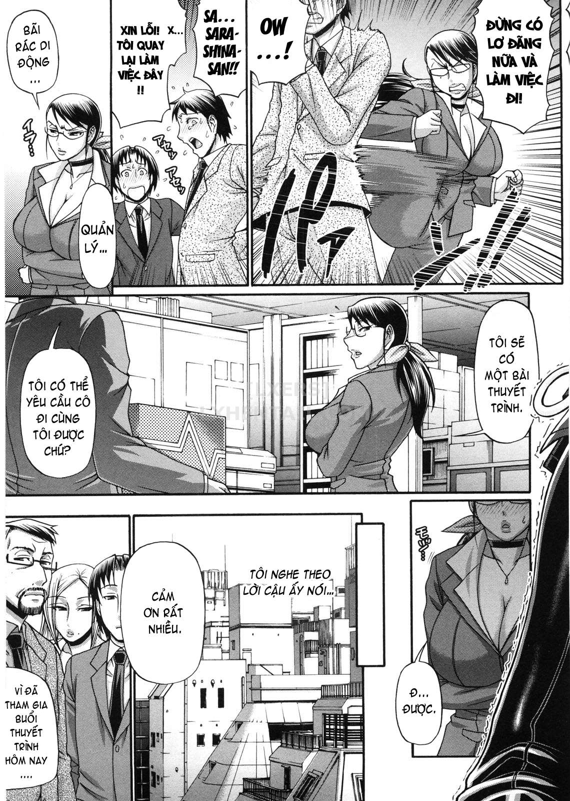 Đọc truyện hentai Koushoku Glamorous - Chap 2