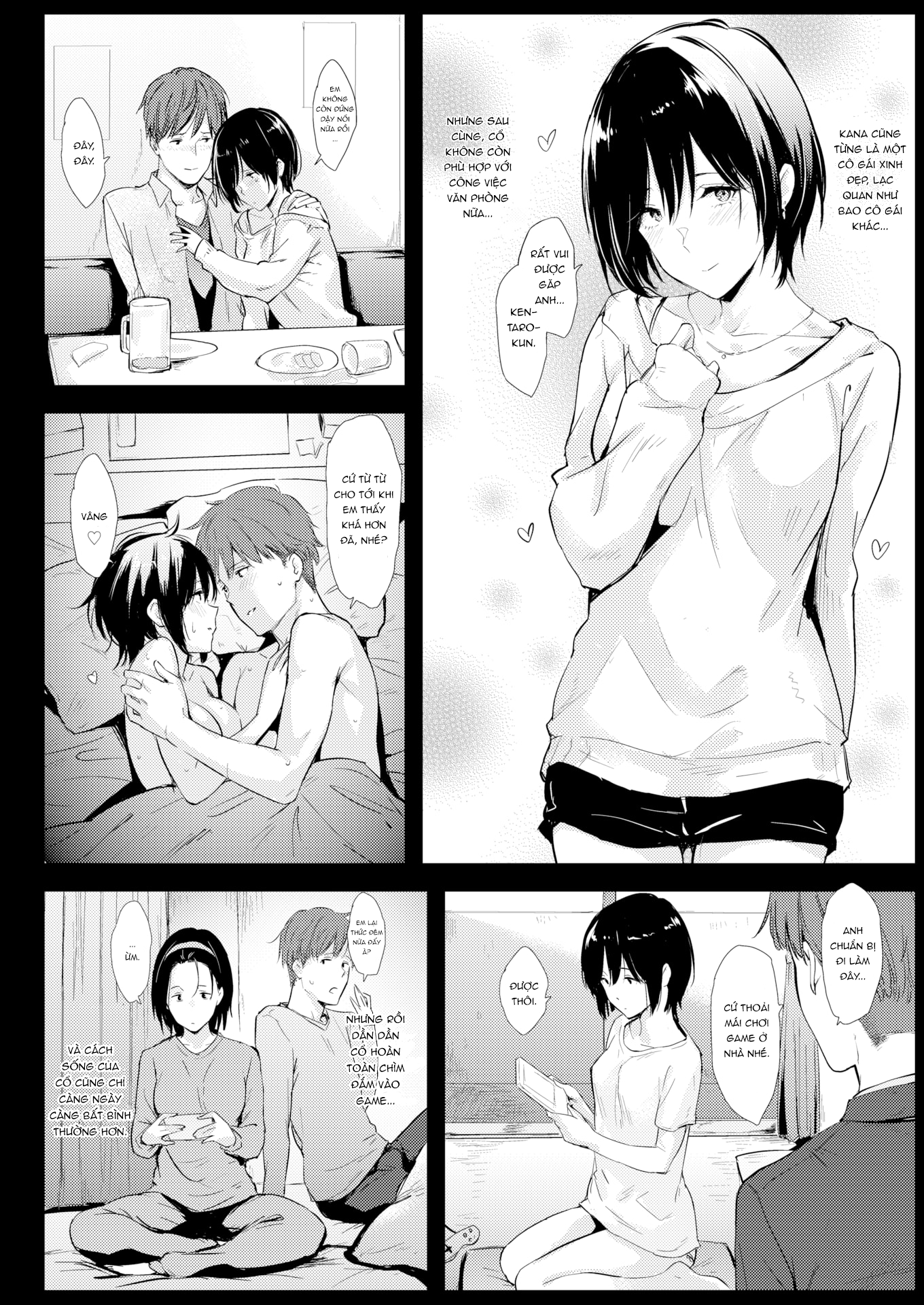 Đọc truyện hentai From now on, i get serious - Oneshot