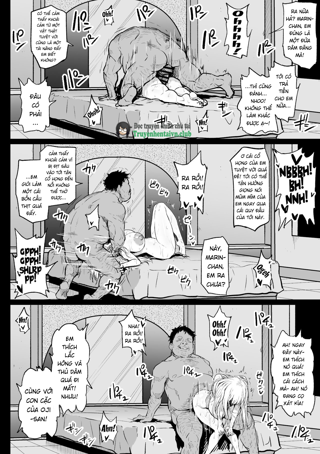 Đọc truyện hentai Baito Ganbaru Cosplayer-san - Oneshot