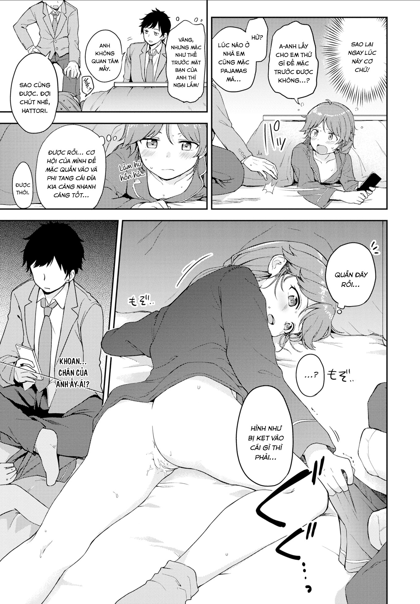 Đọc truyện hentai Làm Tình Trong Bí Mật - Oneshot