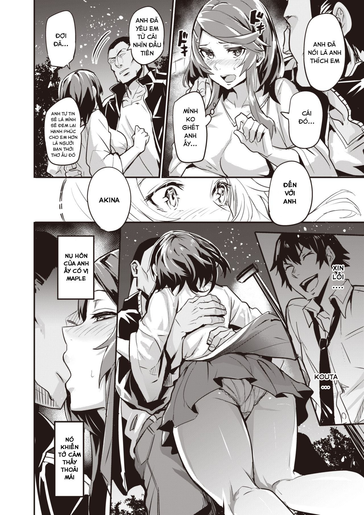 Đọc truyện hentai Độc chiếm - Chap 4