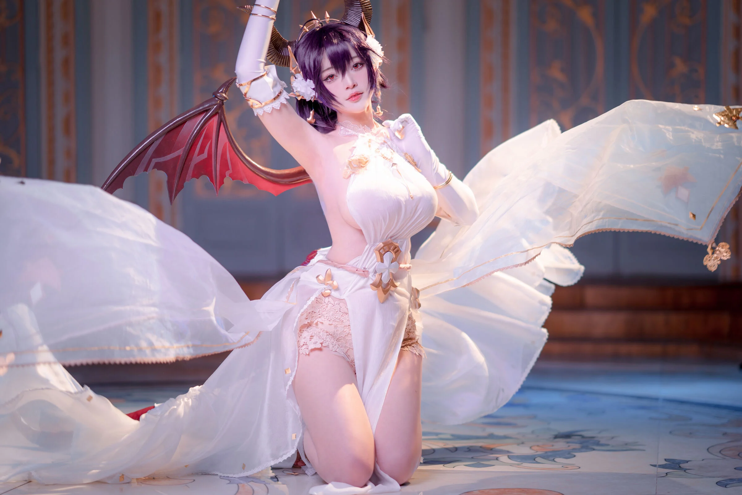 Đọc truyện hentai Tuyển tập Albums siêu phẩm Cosplay - Chap 316 - [Black Dragon Penetration] Gulea