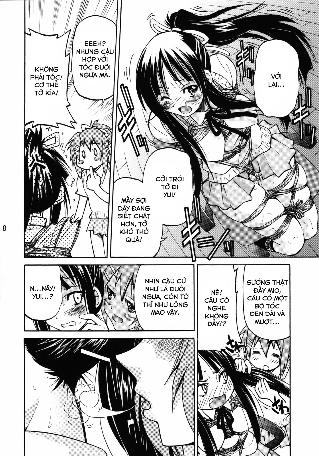 Đọc truyện hentai Pony-on! (K-ON) - Chap 1