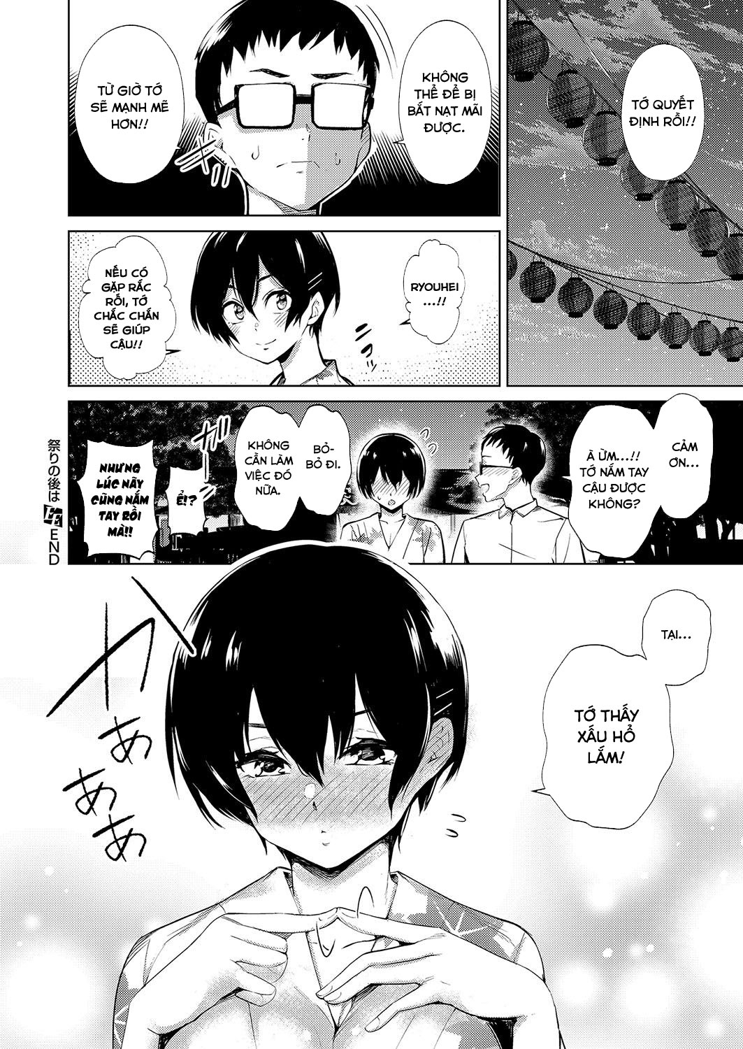 Đọc truyện hentai Matsuri No Ato Wa - Oneshot