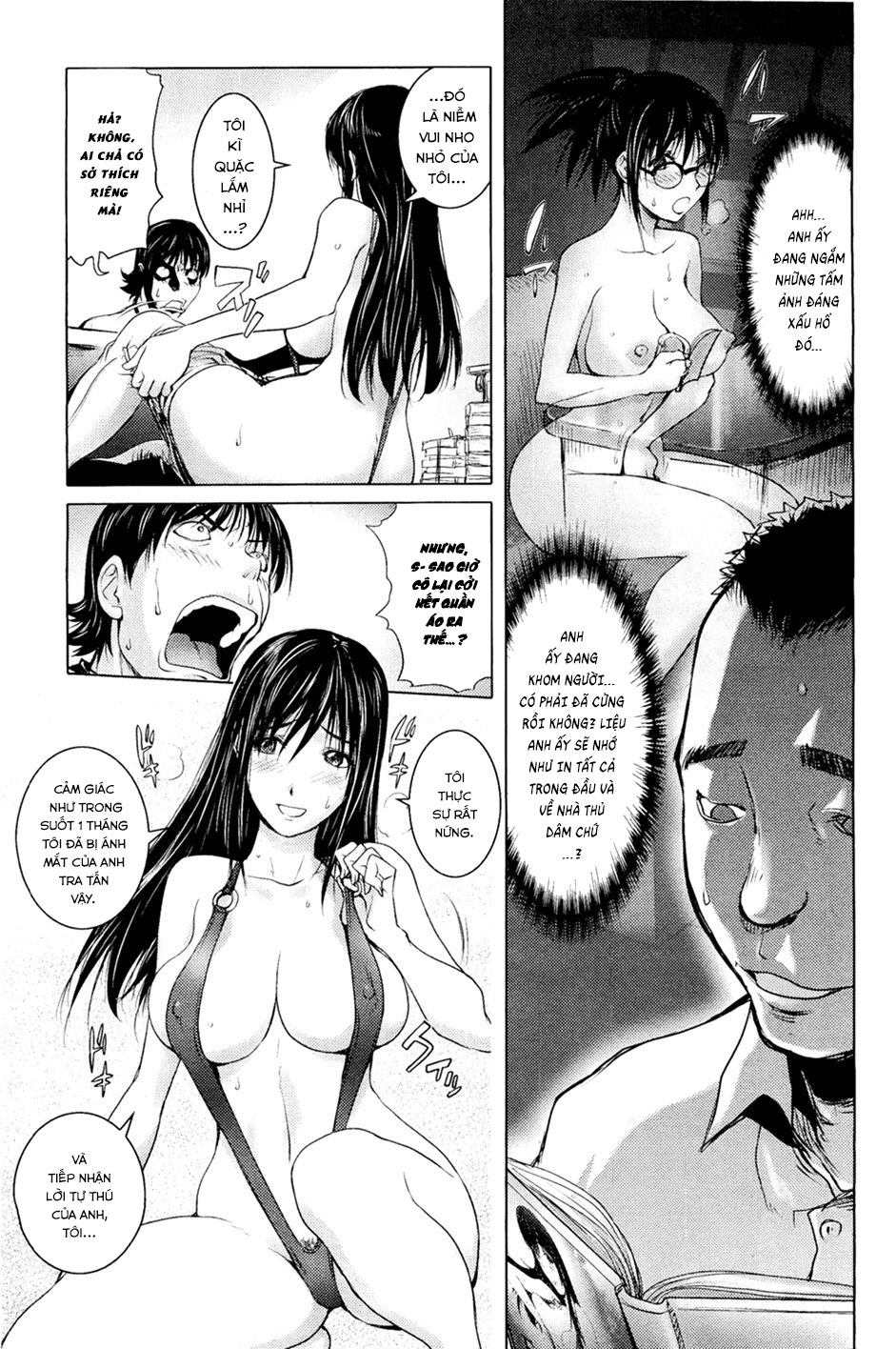 Đọc truyện hentai Midara Books - Chap 1