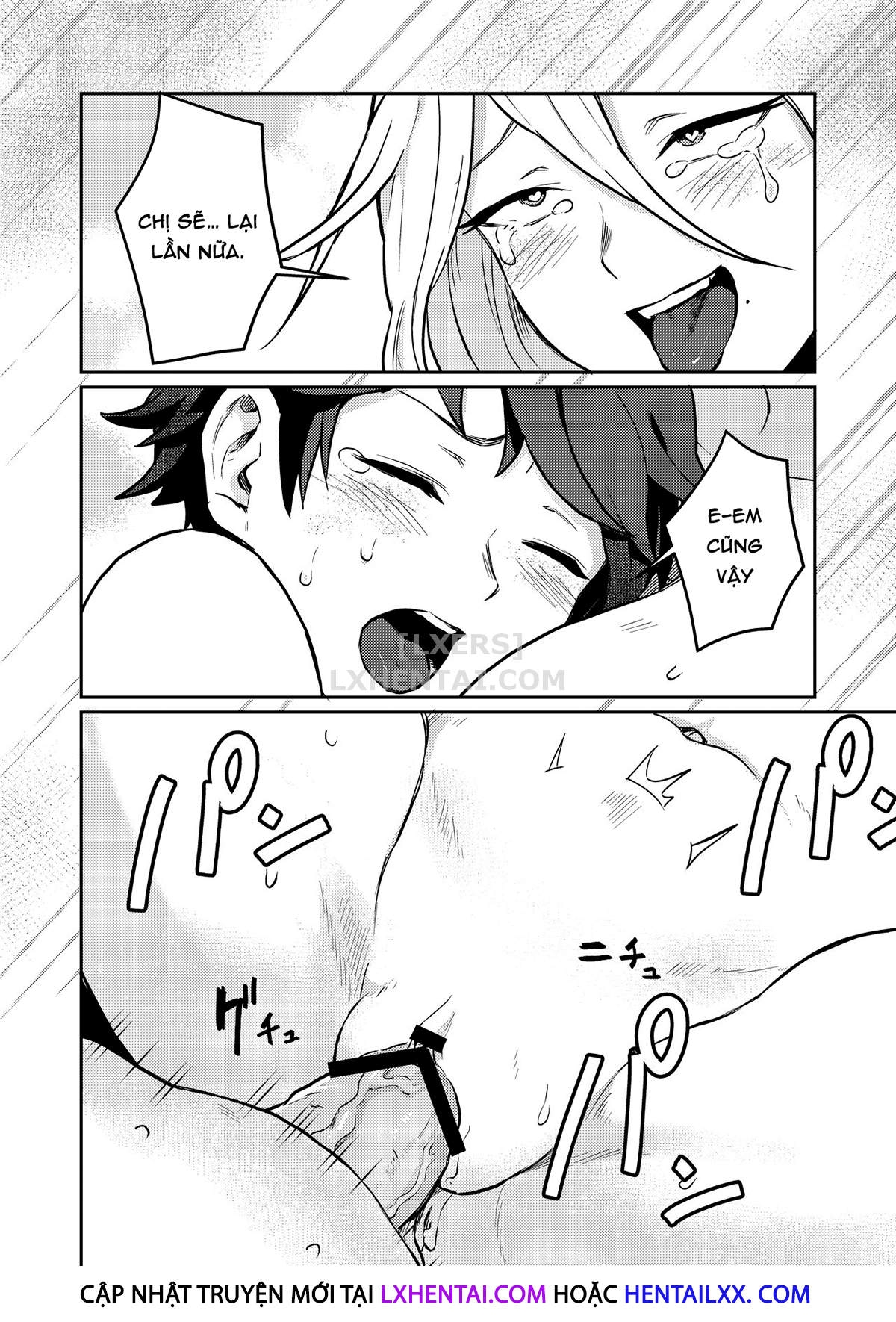 Đọc truyện hentai The beautiful Itome Onee-chan from next door was always lewdly trying to get to me - Oneshot