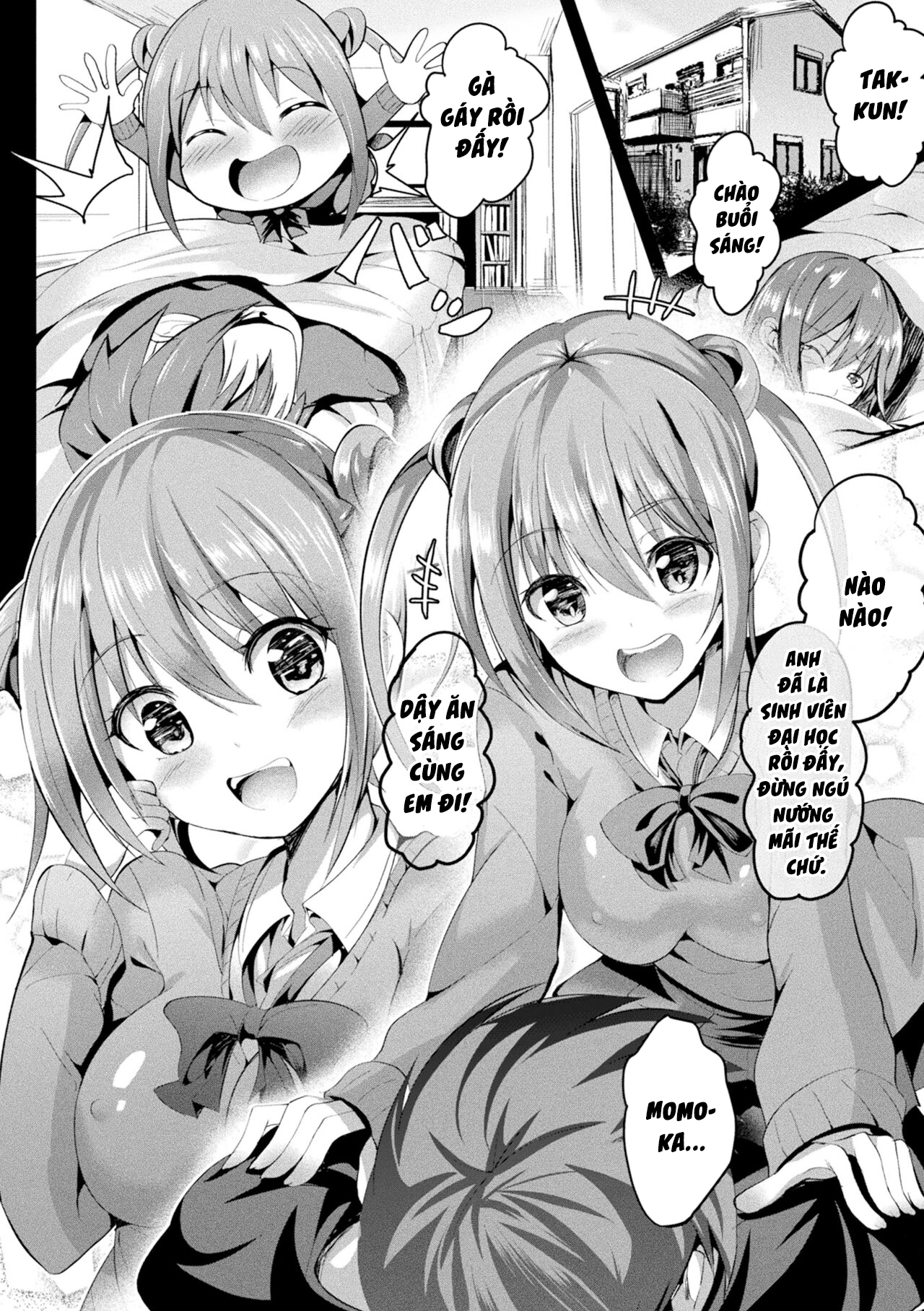 Đọc truyện hentai Thiếu nữ ma thuật - Chap 3