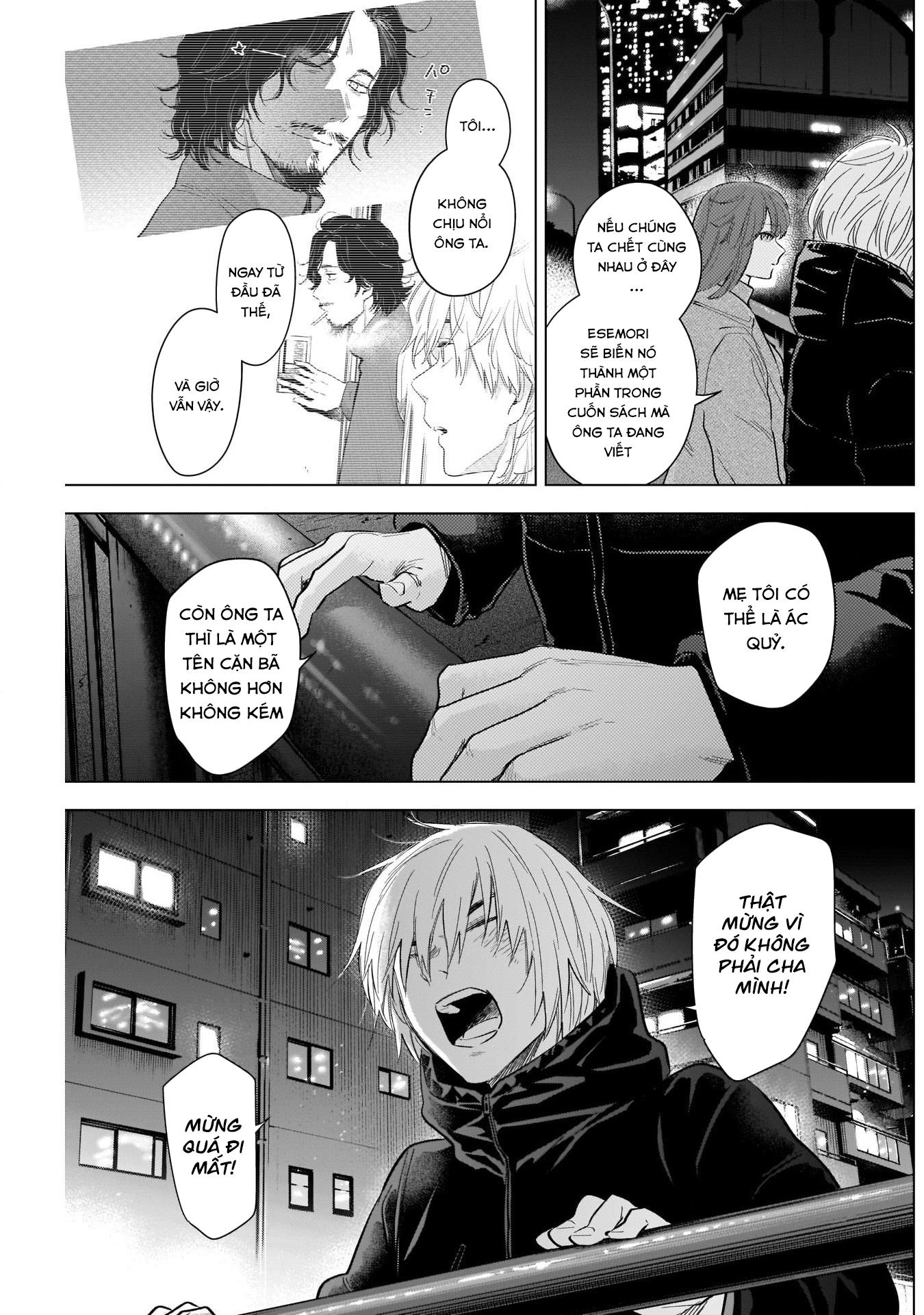 Đọc truyện hentai Shounen no Abyss - Chap 113: Biển khơi