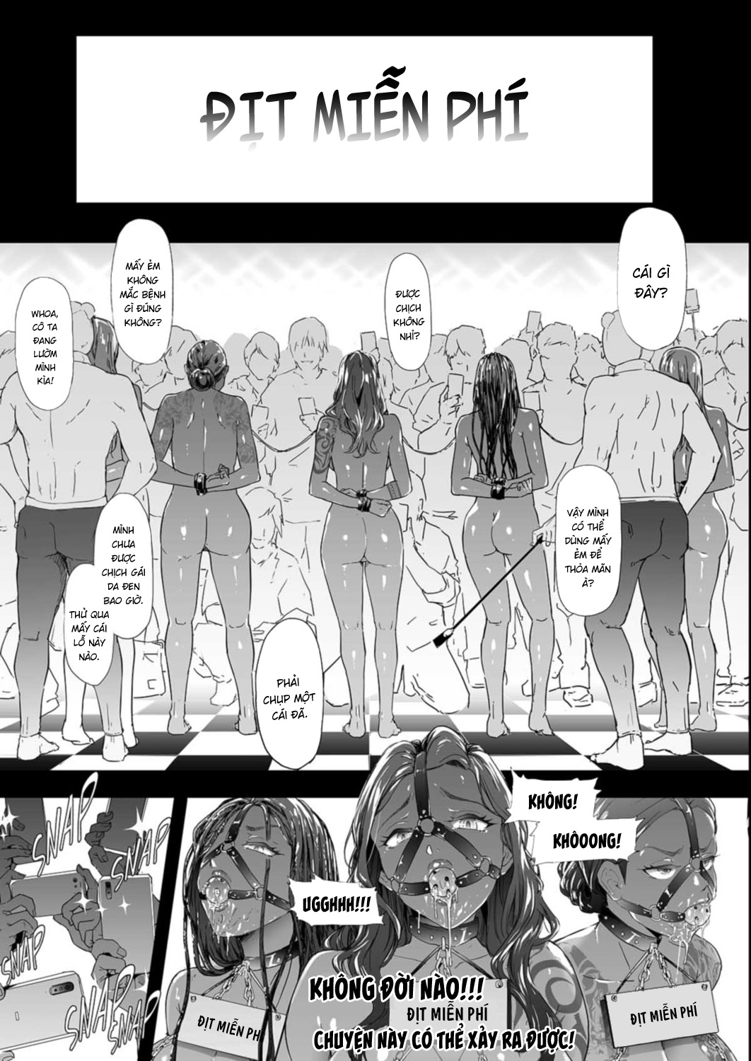 Đọc truyện hentai TS Revolution - Chap 4