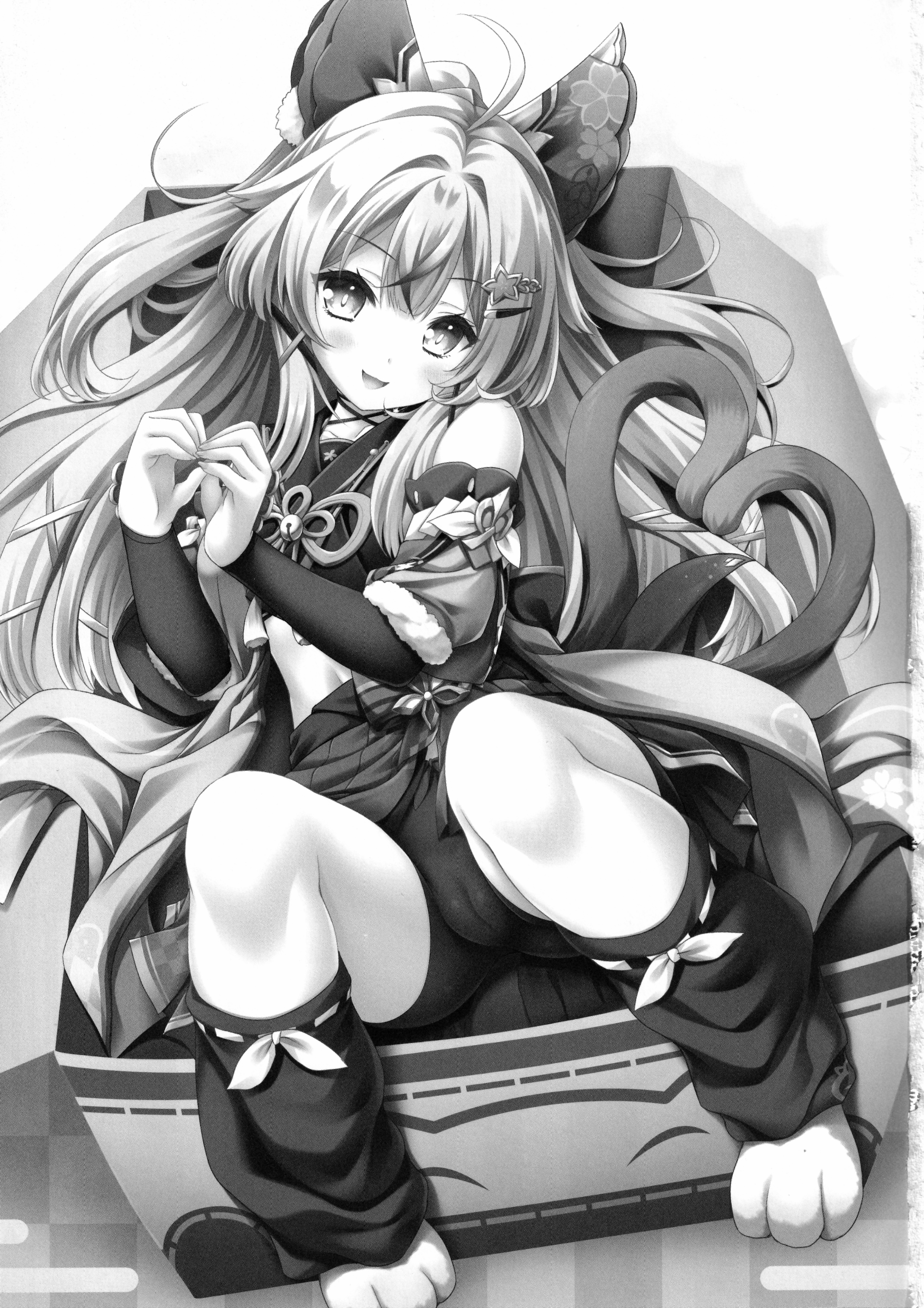 Đọc truyện hentai Having sex with a cat girl Kirara no Ki - Oneshot